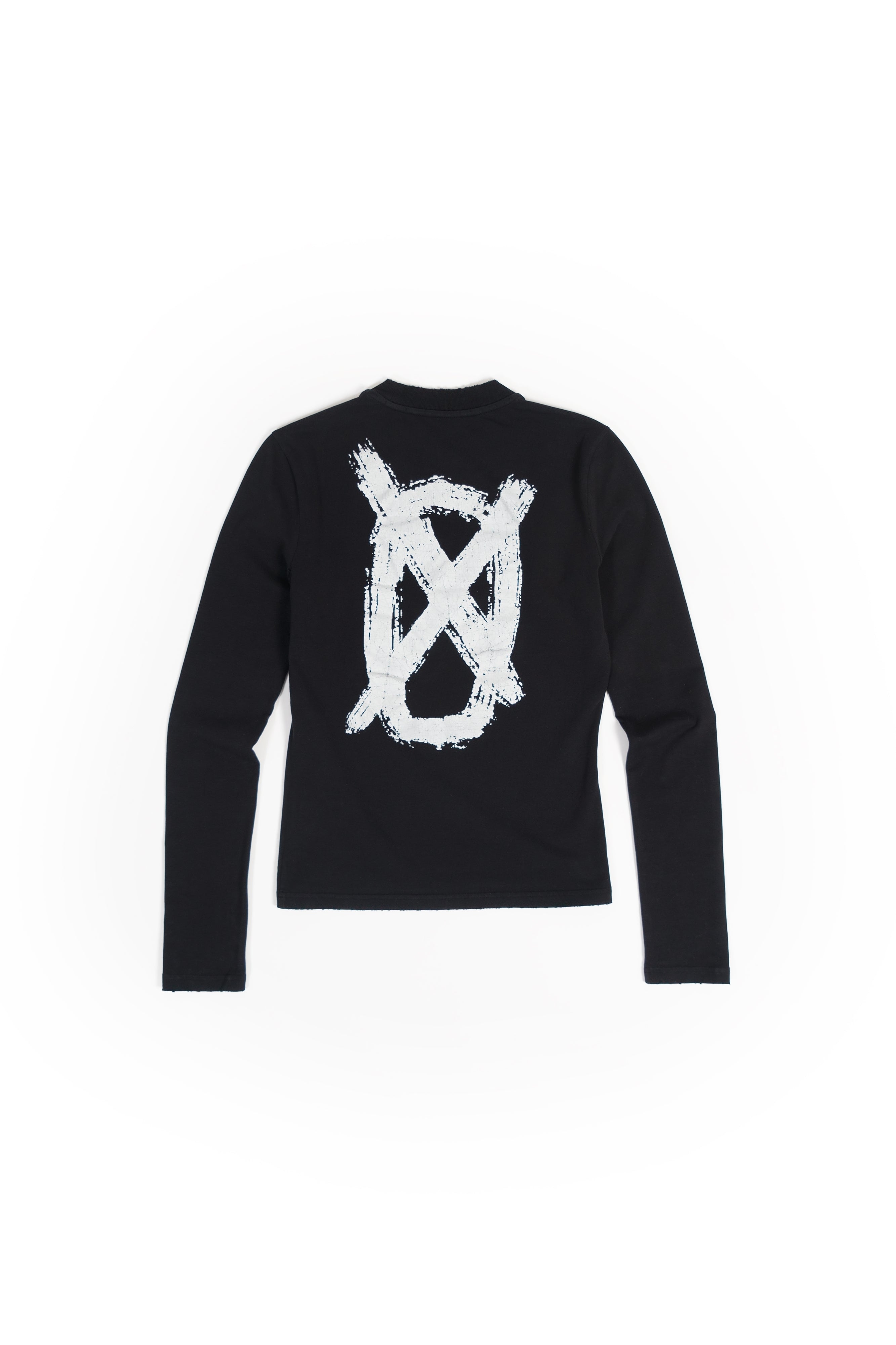 "SOS" FITTED LONGSLEEVE - 032c