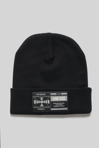 "TEAM" TAG BEANIE