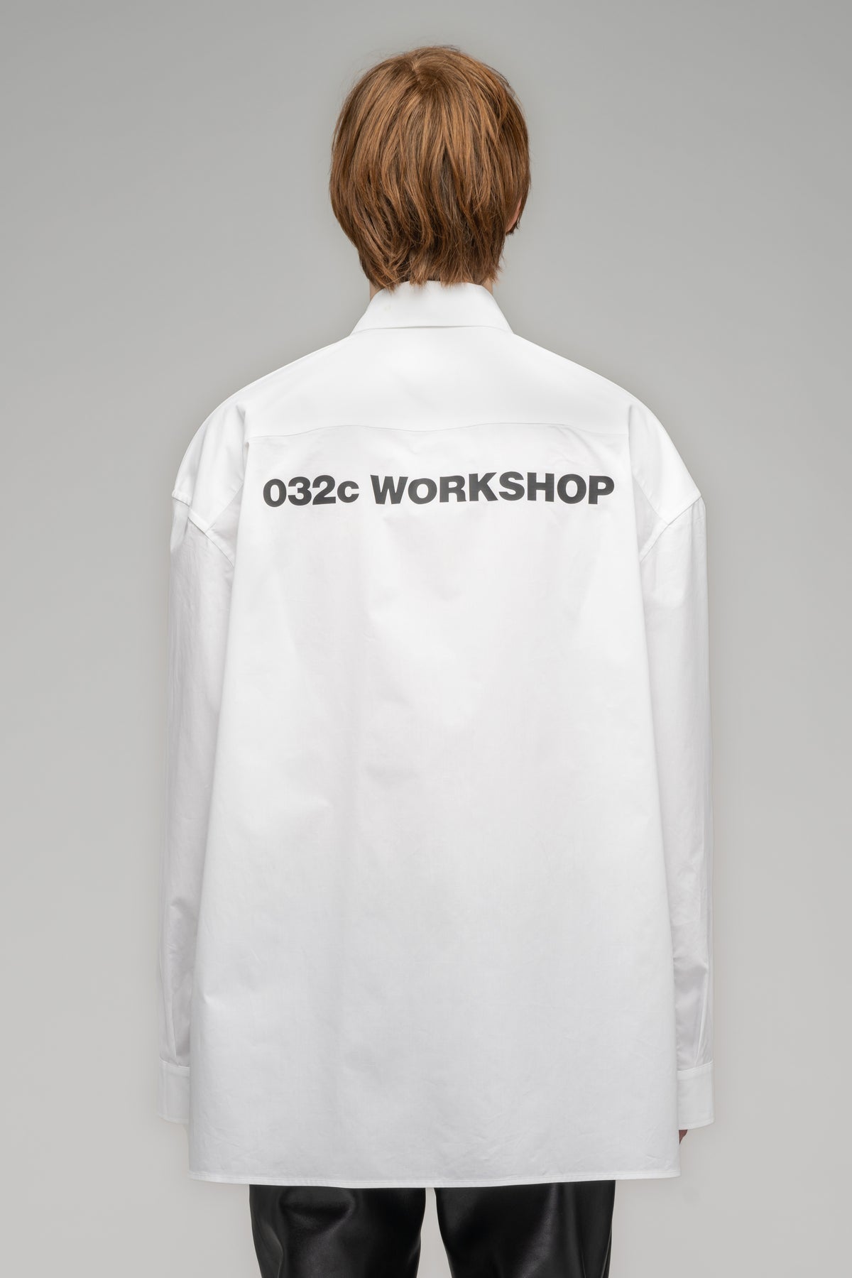 "DROP" BUTTON UP SHIRT