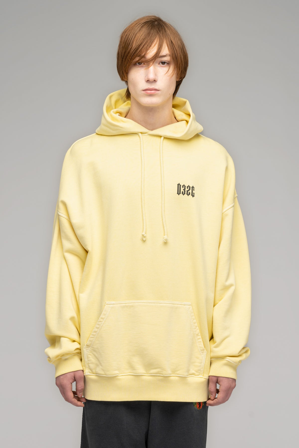 "PLASTIC YELLOW" RECOLLECTION BUBBLE HOODIE