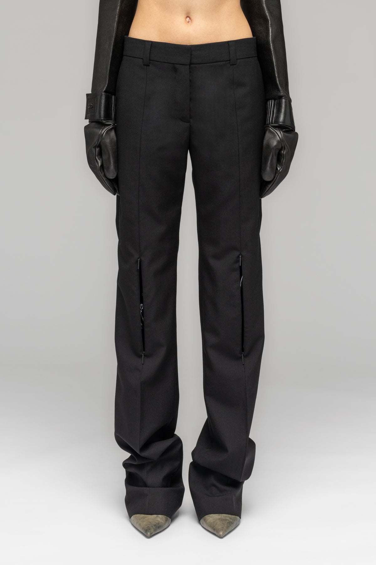"WOUND" TAILORING TROUSERS