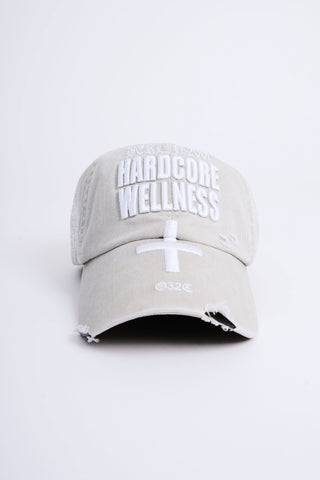 "HARDCORE WELLNESS" CAP
