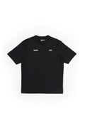 “4BZ4” V-NECK T-SHIRT BLACK PRE-ORDER