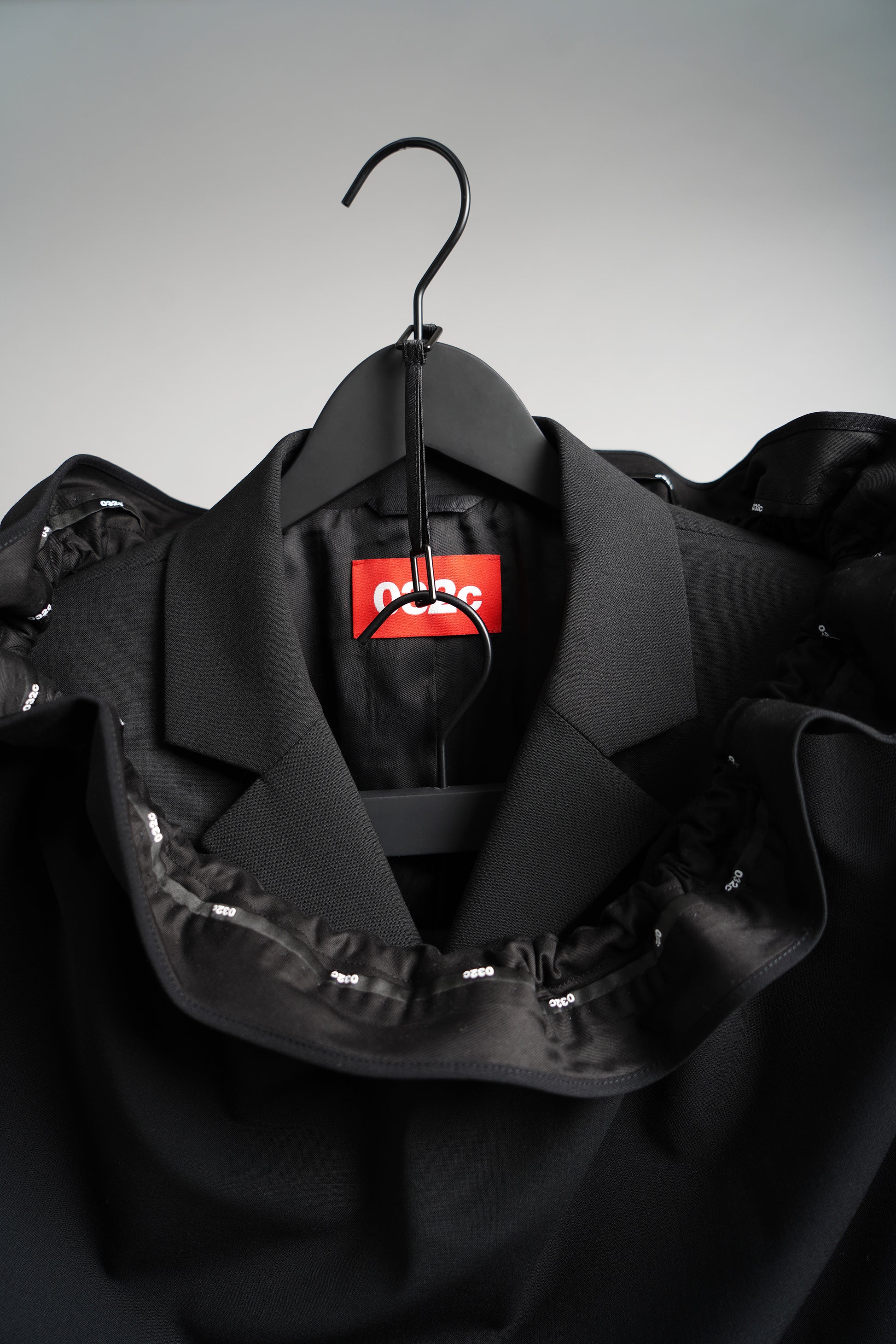 STRAIGHT LEG SUIT TROUSERS