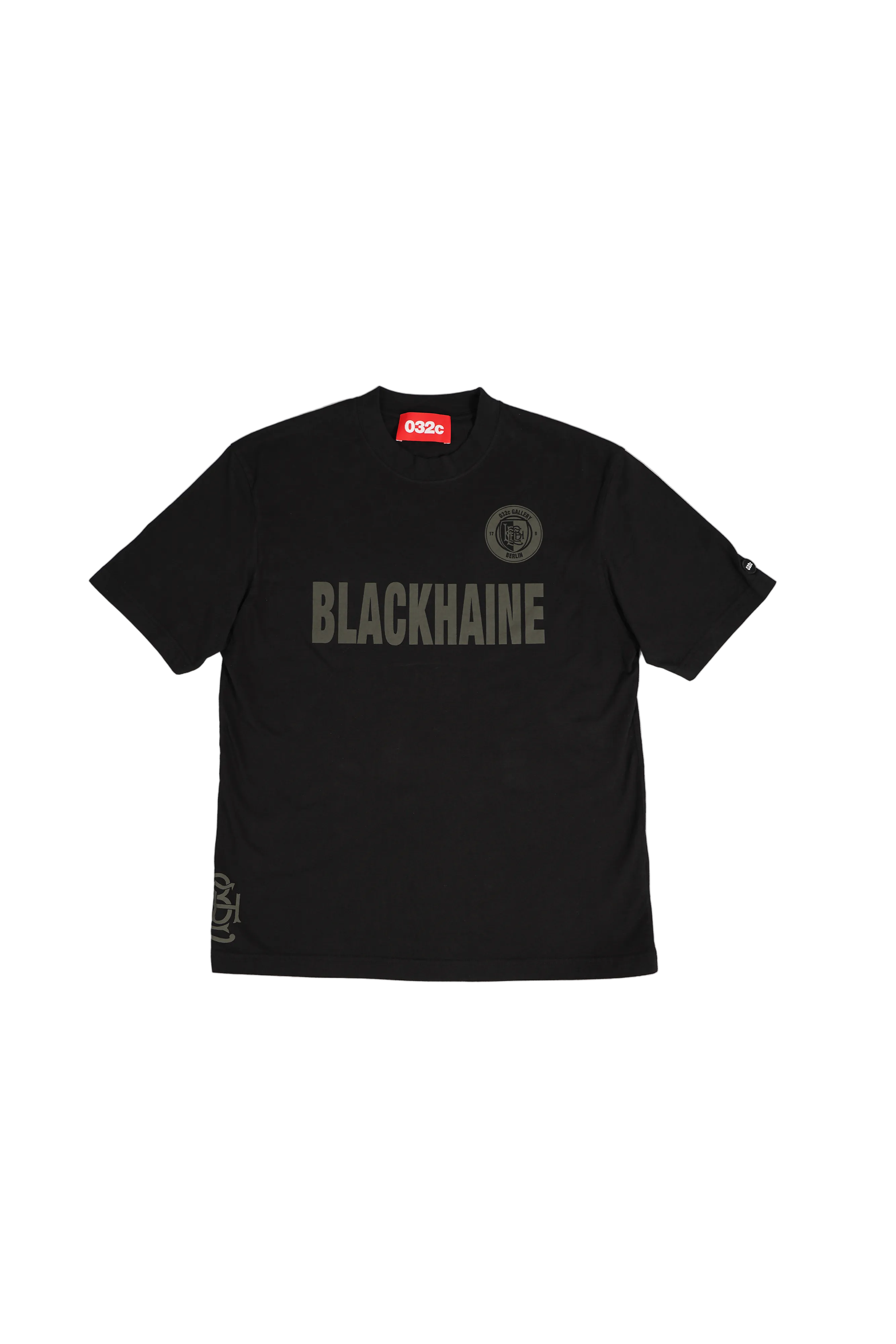 "BLACKHAINE" T-SHIRT - 032c