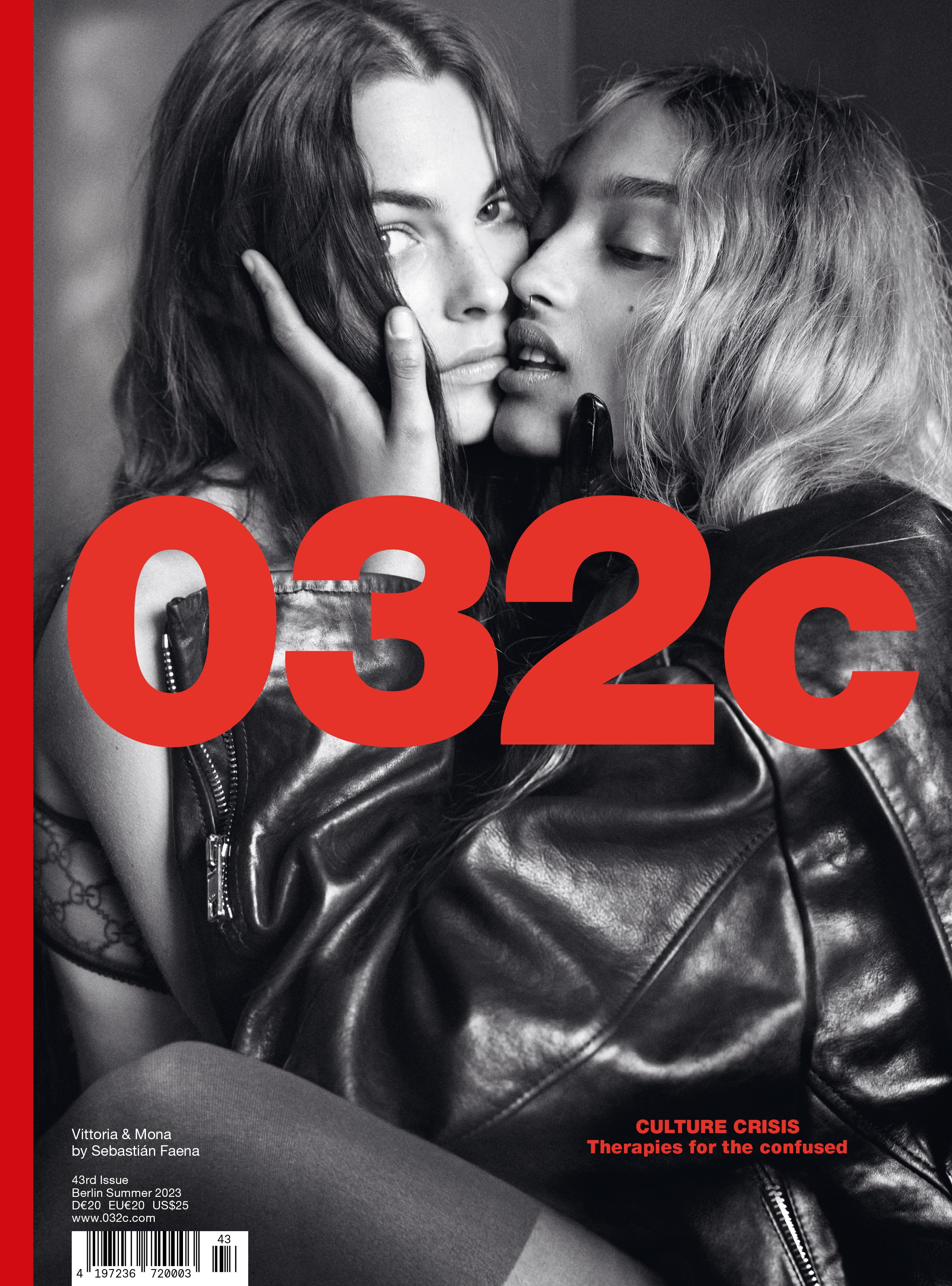 ISSUE #43 – SUMMER 2023 - 032c