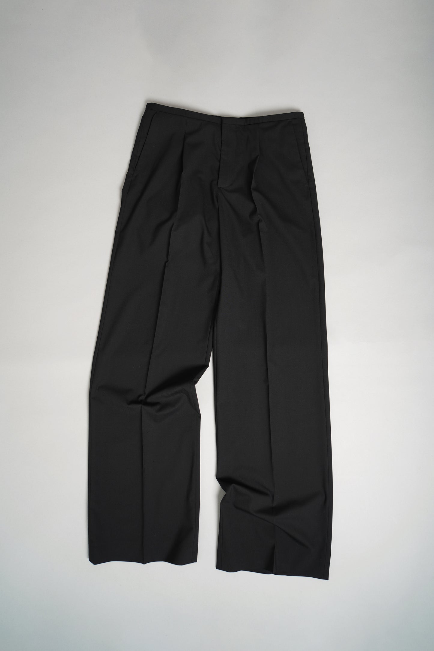 WIDE LEG SUIT TROUSERS