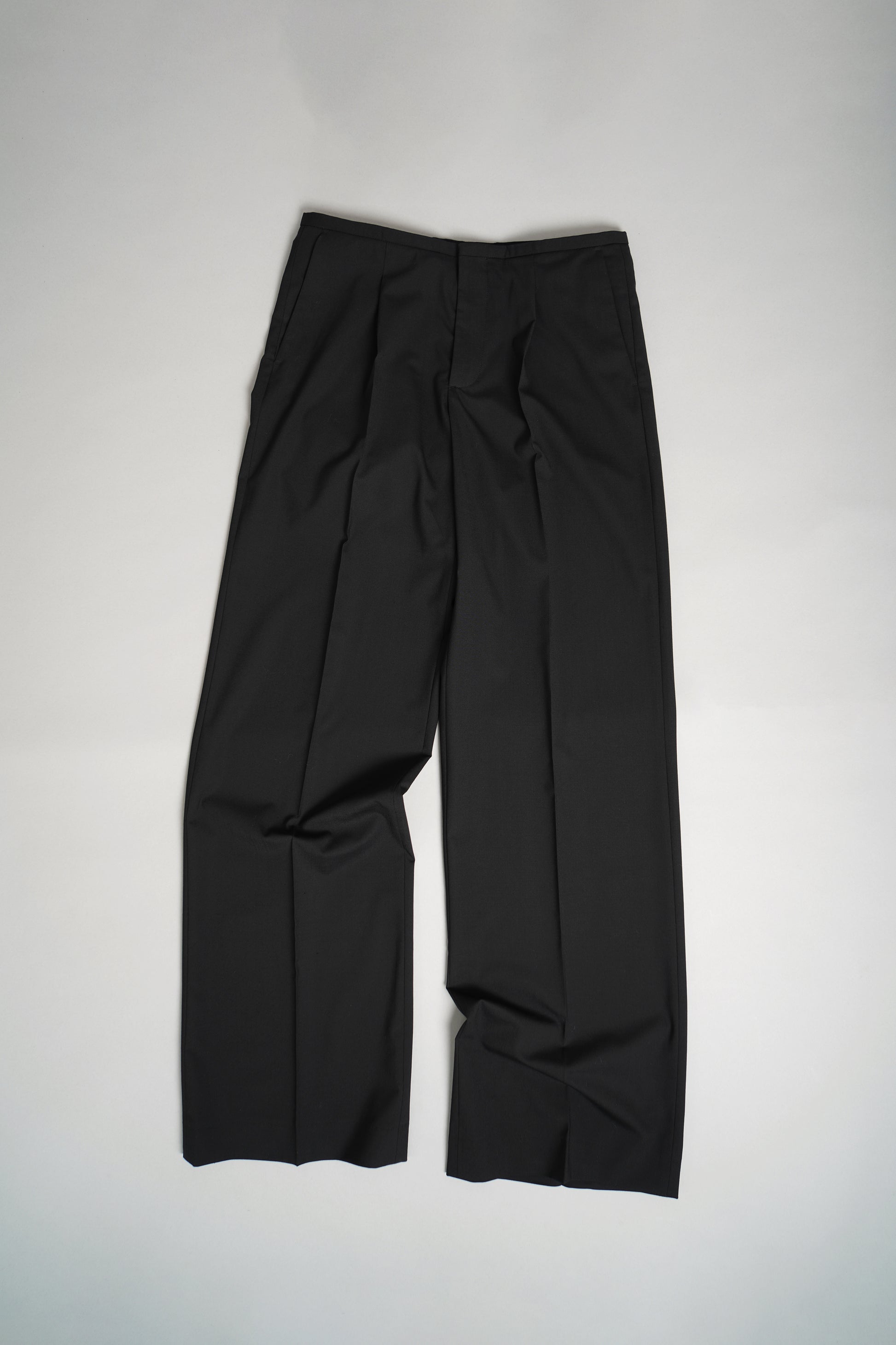 WIDE LEG SUIT TROUSERS