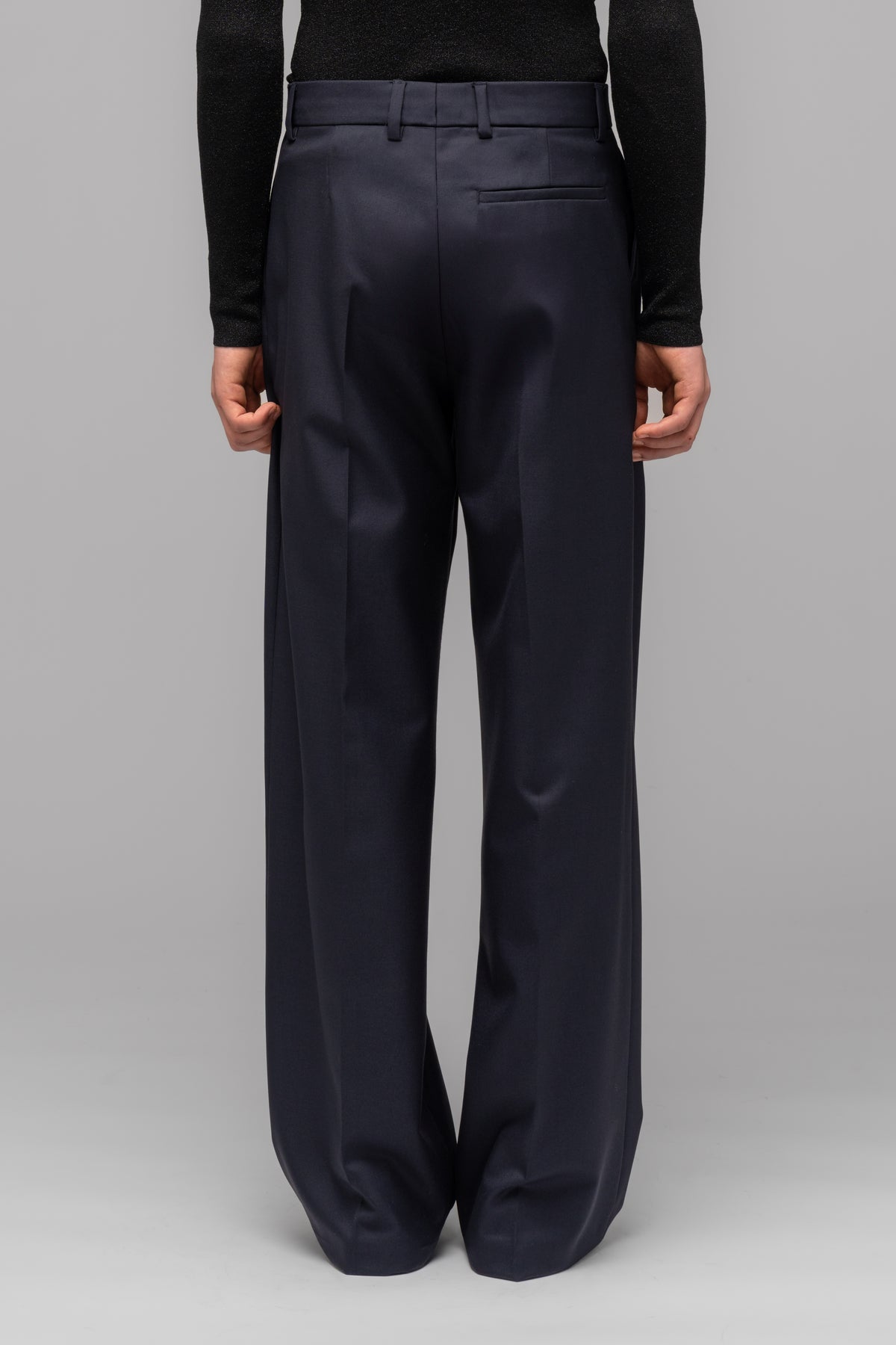 WIDE LEG SUIT TROUSERS