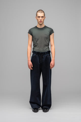 "GOYA" WIDE LEG JEAN