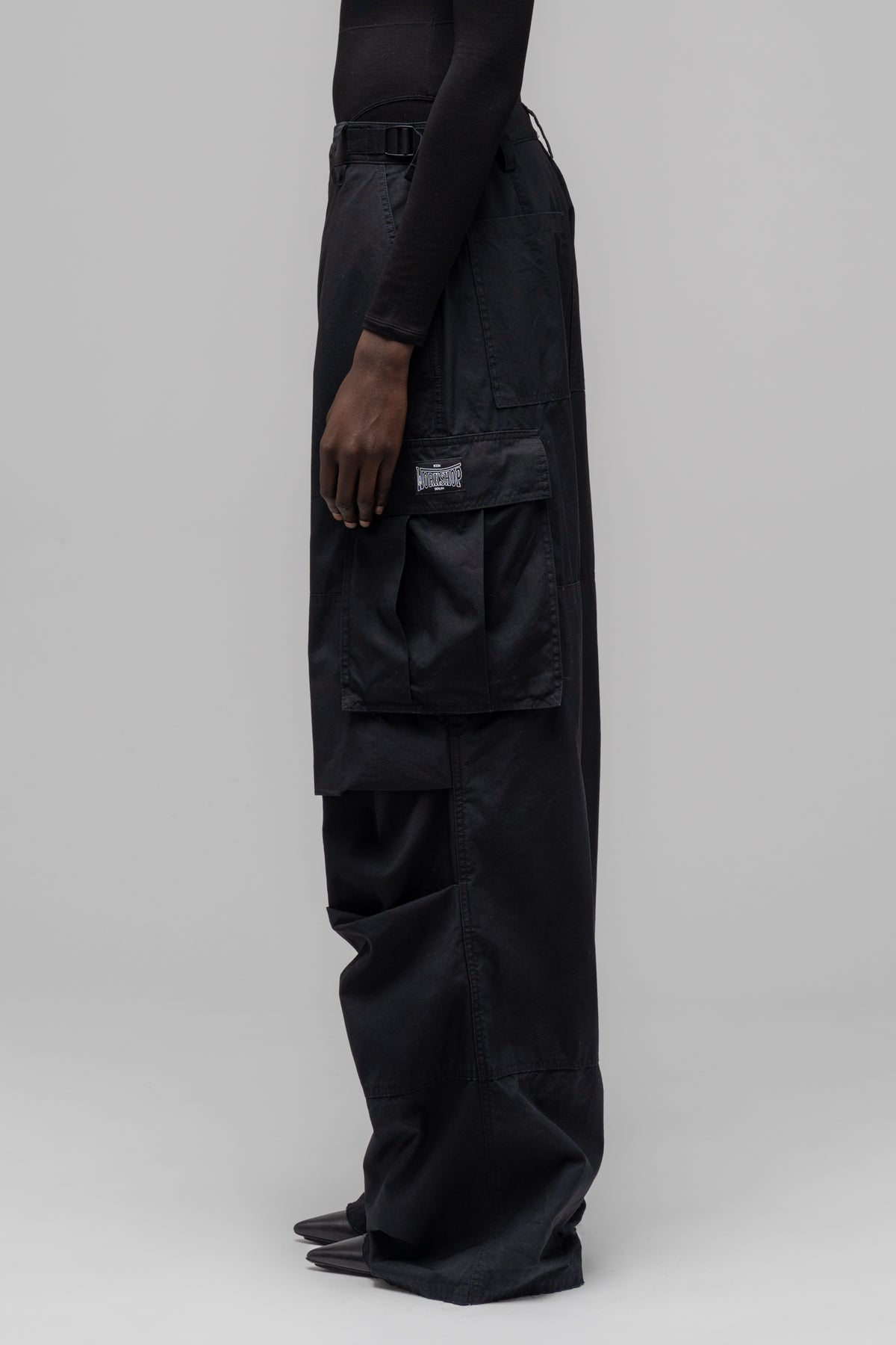 "OVERTIME" CARGO PANTS