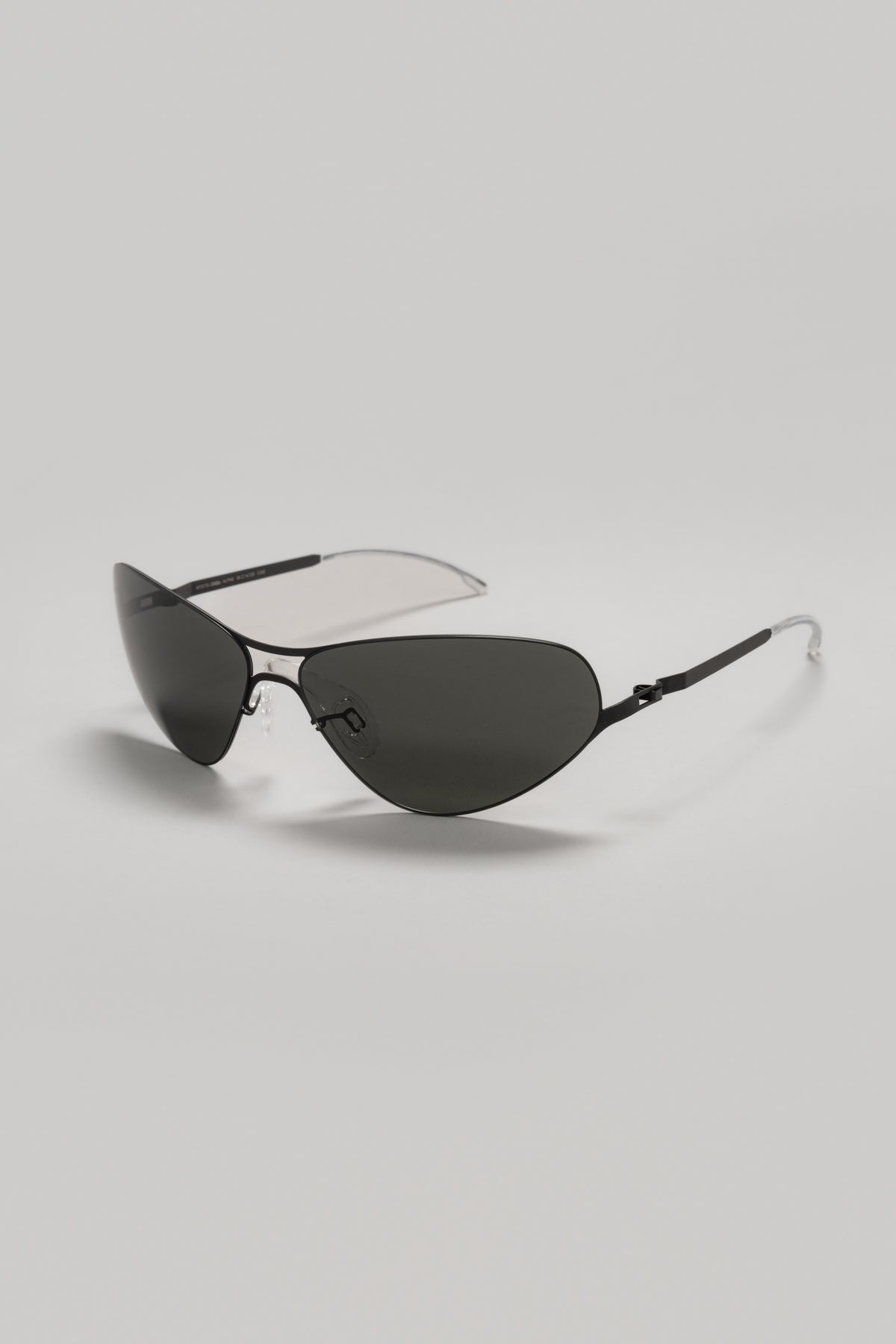 MYKITA | 032c ALPINE Sunglasses Black Solid