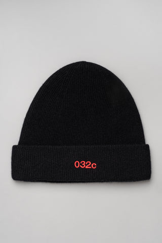 LOGO CASHMERE BLEND BEANIE