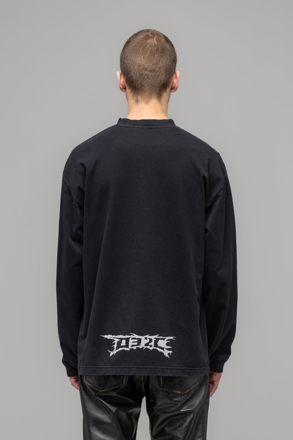 "NERVE SHATTER" BOXY LONGSLEEVE