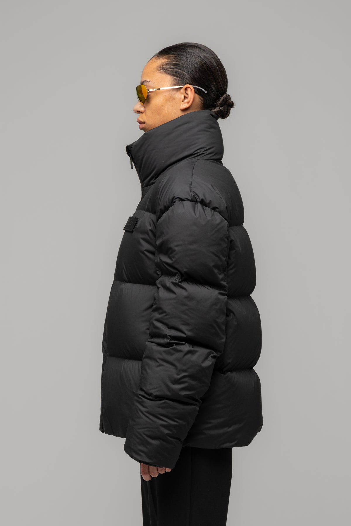 "CONCEALED" REVERSIBLE DOWN JACKET