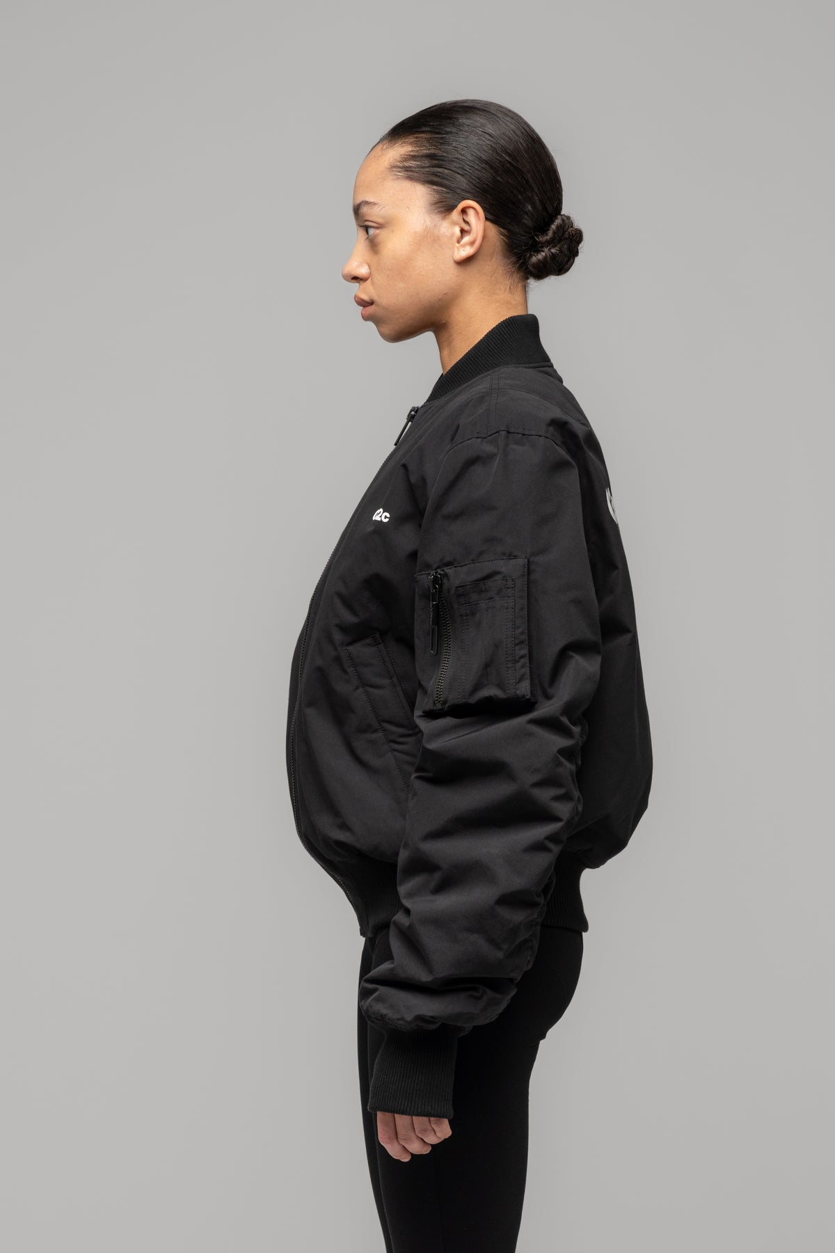 "NIGHTHAWKS" BOMBER JACKET