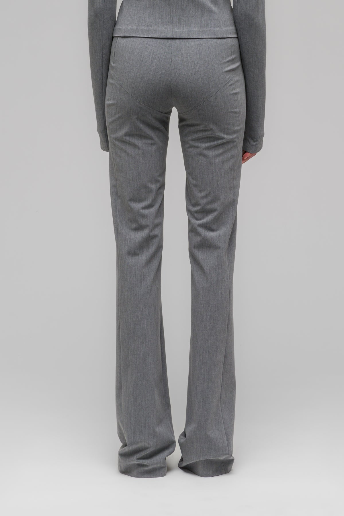 TRAPEZE STRETCH SUITING TROUSERS