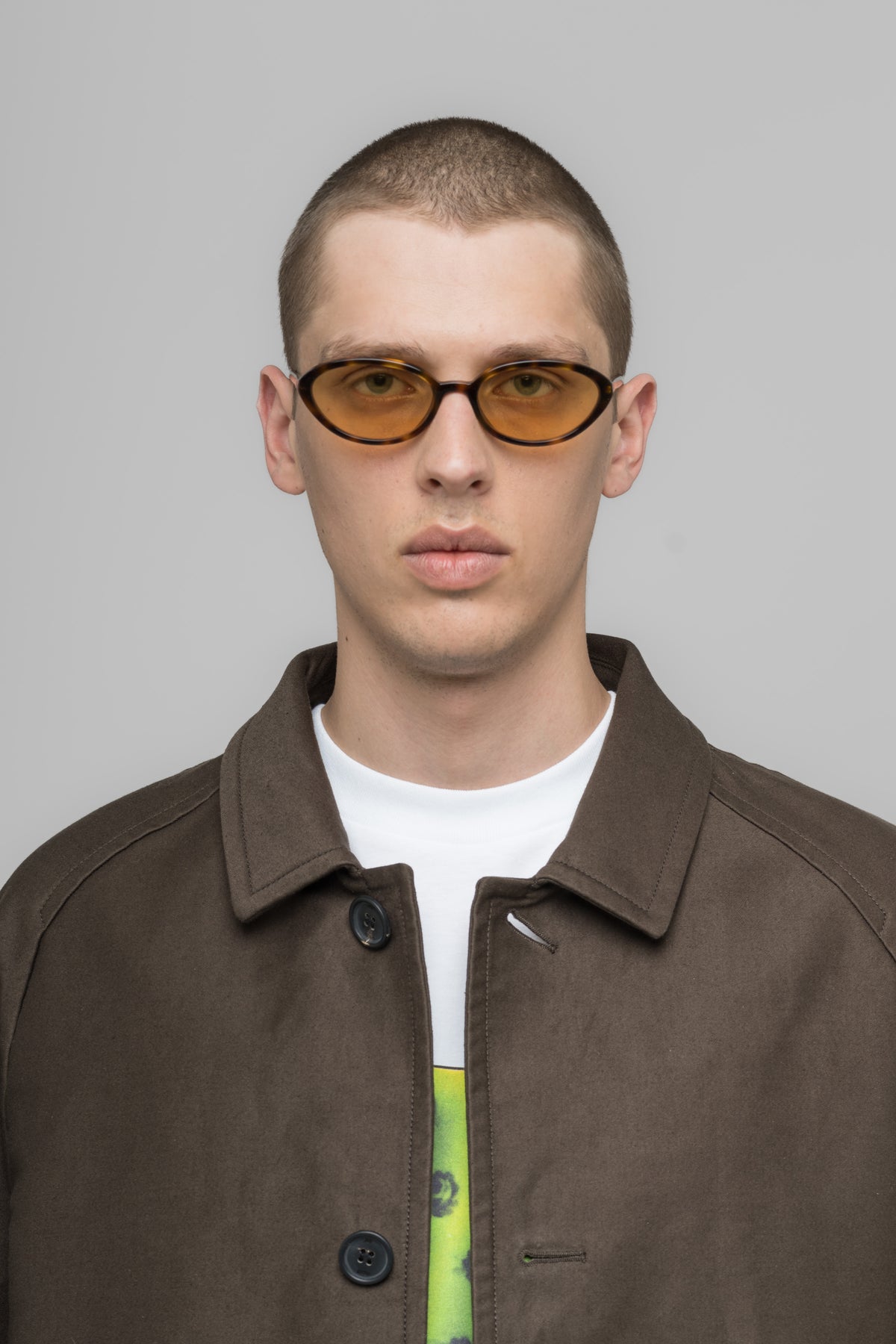 MYKITA | 032c TOTO Sunglasses Golden Havana