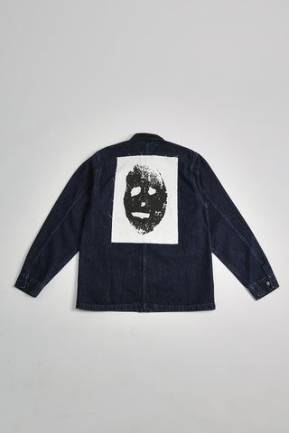 "BLOOD AND SOIL" DENIM JACKET