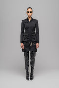 "NUCLEAR" TIGHT SUIT JACKET PRE-ORDER