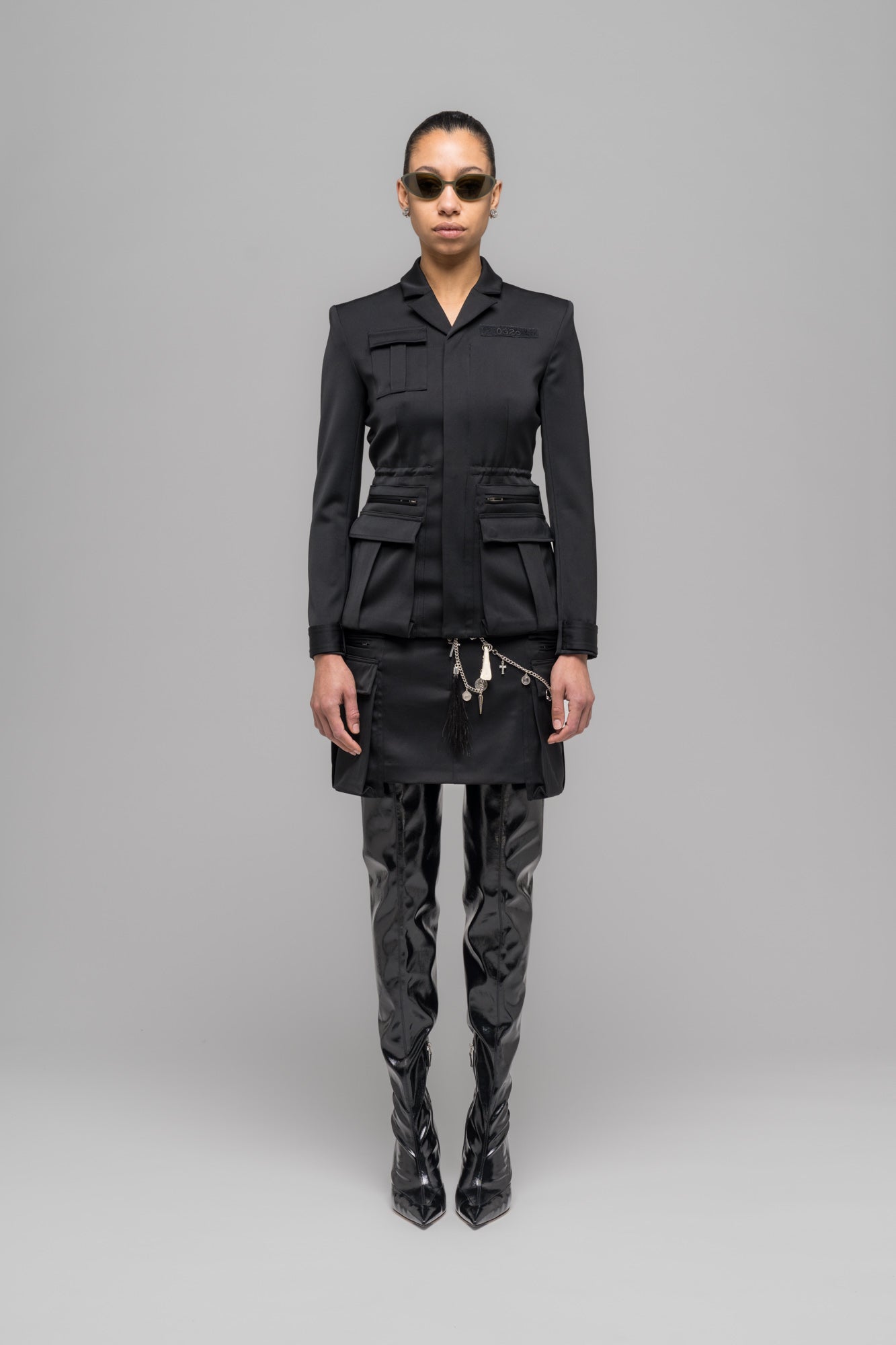 "NUCLEAR" TIGHT SUIT JACKET PRE-ORDER