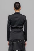 "NUCLEAR" TIGHT SUIT JACKET PRE-ORDER