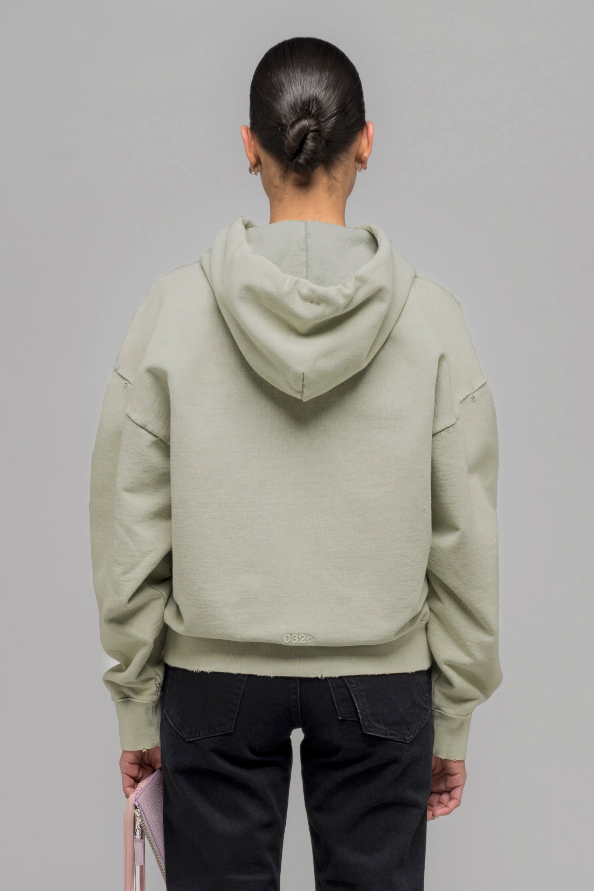 "HARDCORE WELLNESS" ZIP-UP