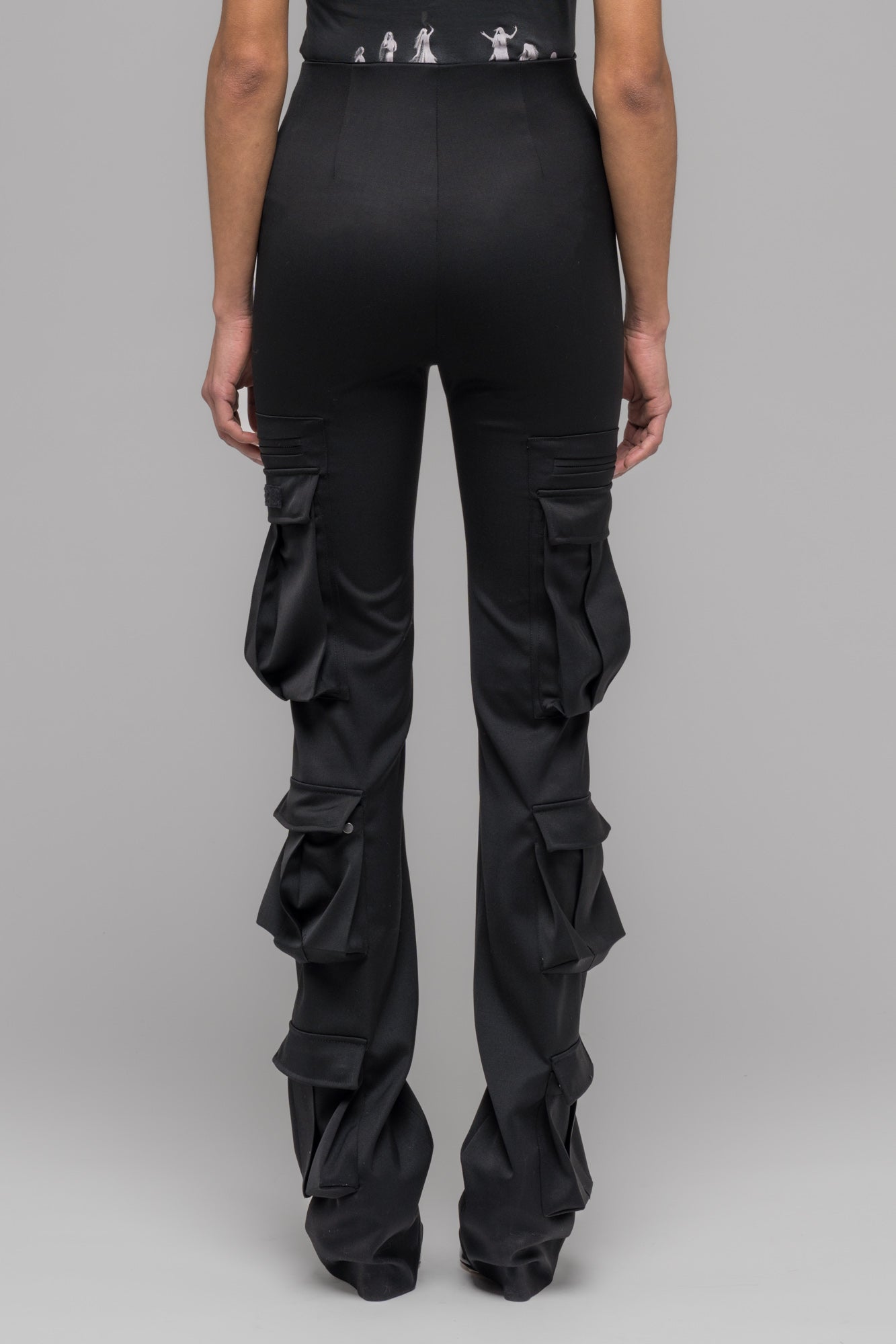 "NUCLEAR" TIGHT SUIT TROUSERS