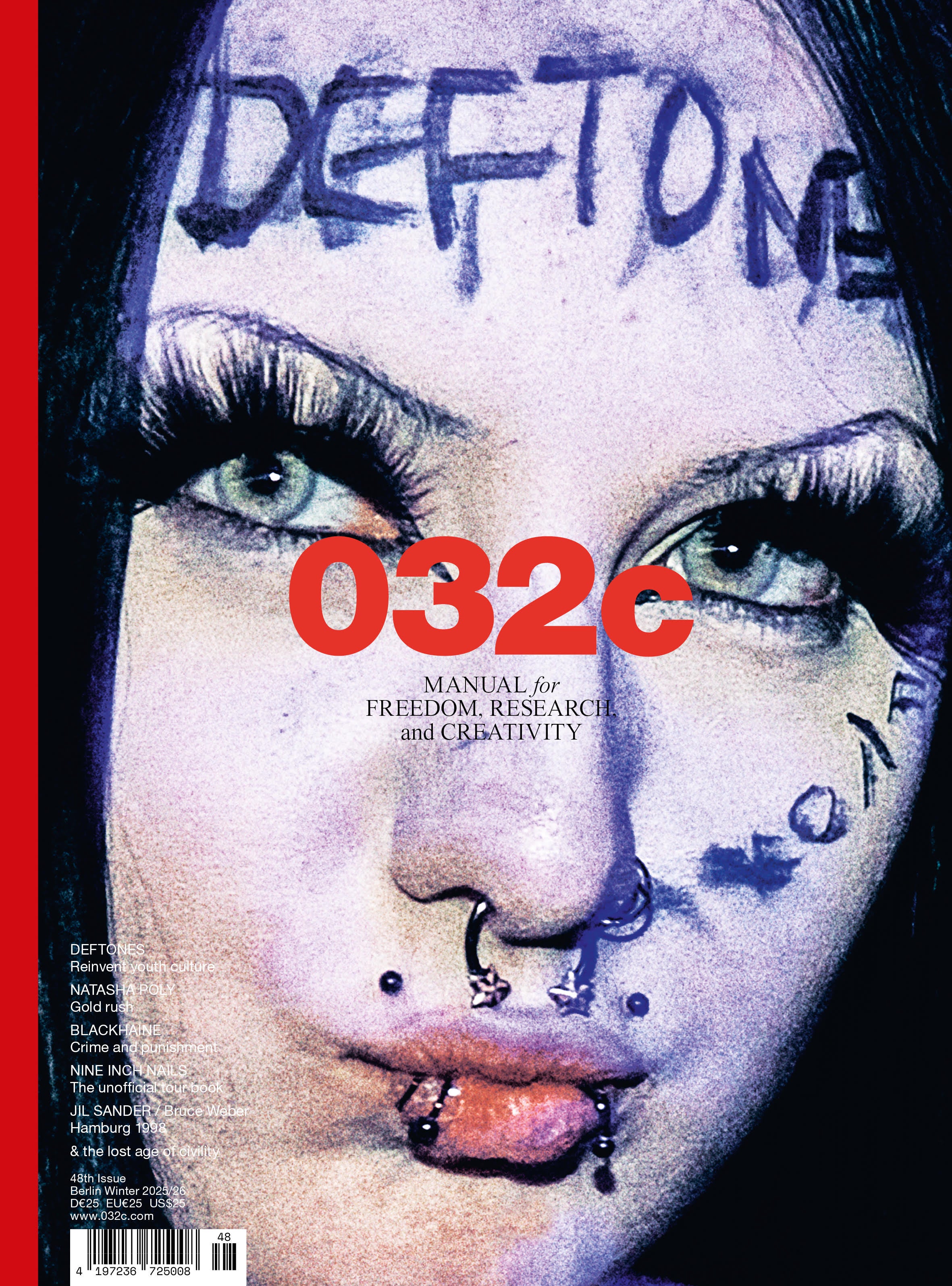 ISSUE #48 – WINTER 2025/26: DEFTONES