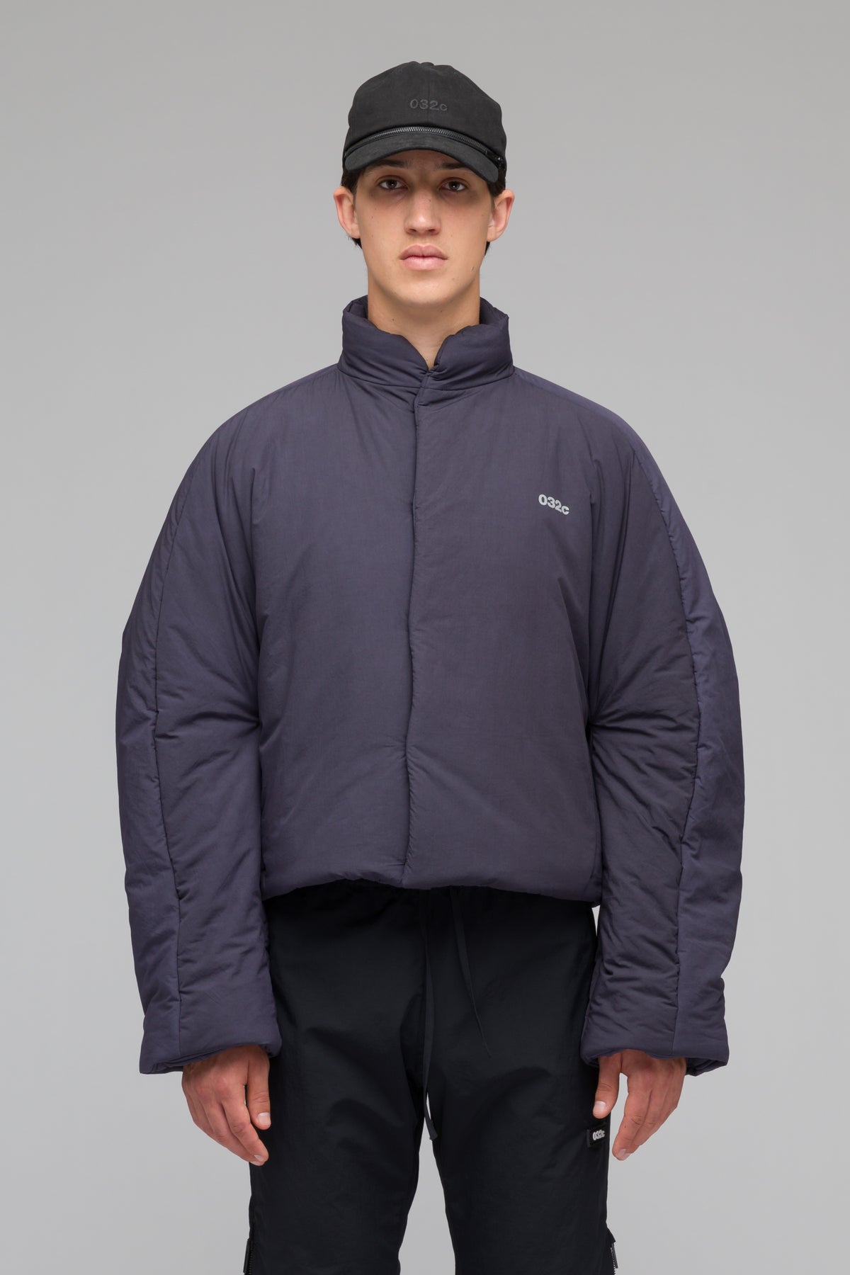 'TRAPEZE' PADDED BLOUSON