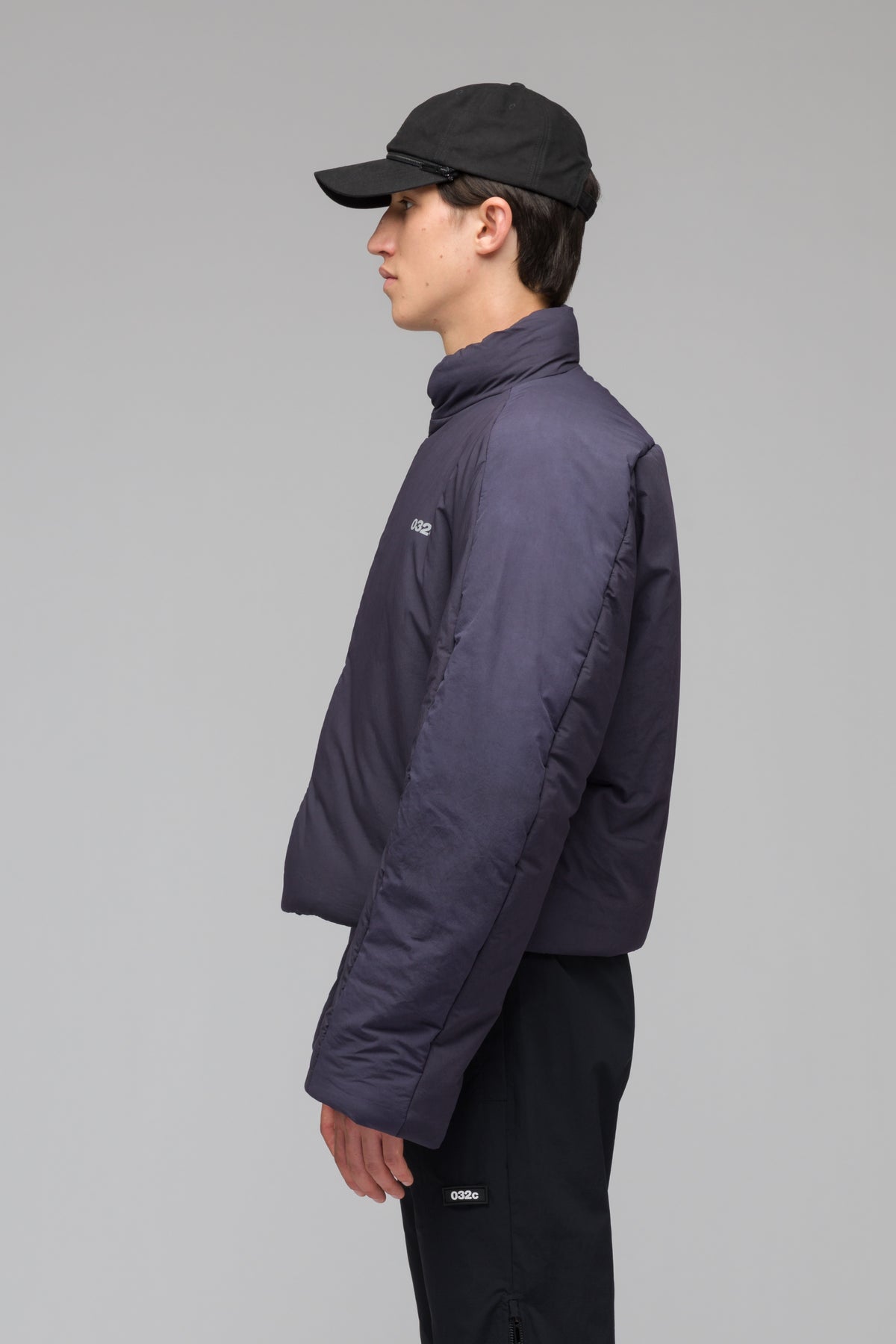 'TRAPEZE' PADDED BLOUSON