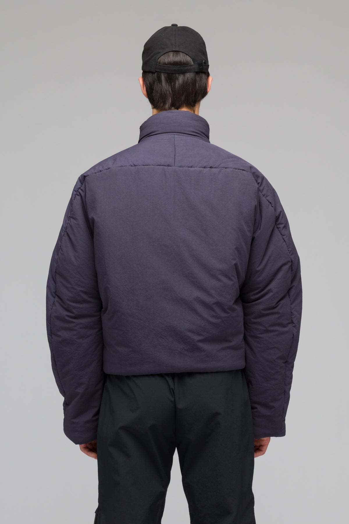 'TRAPEZE' PADDED BLOUSON