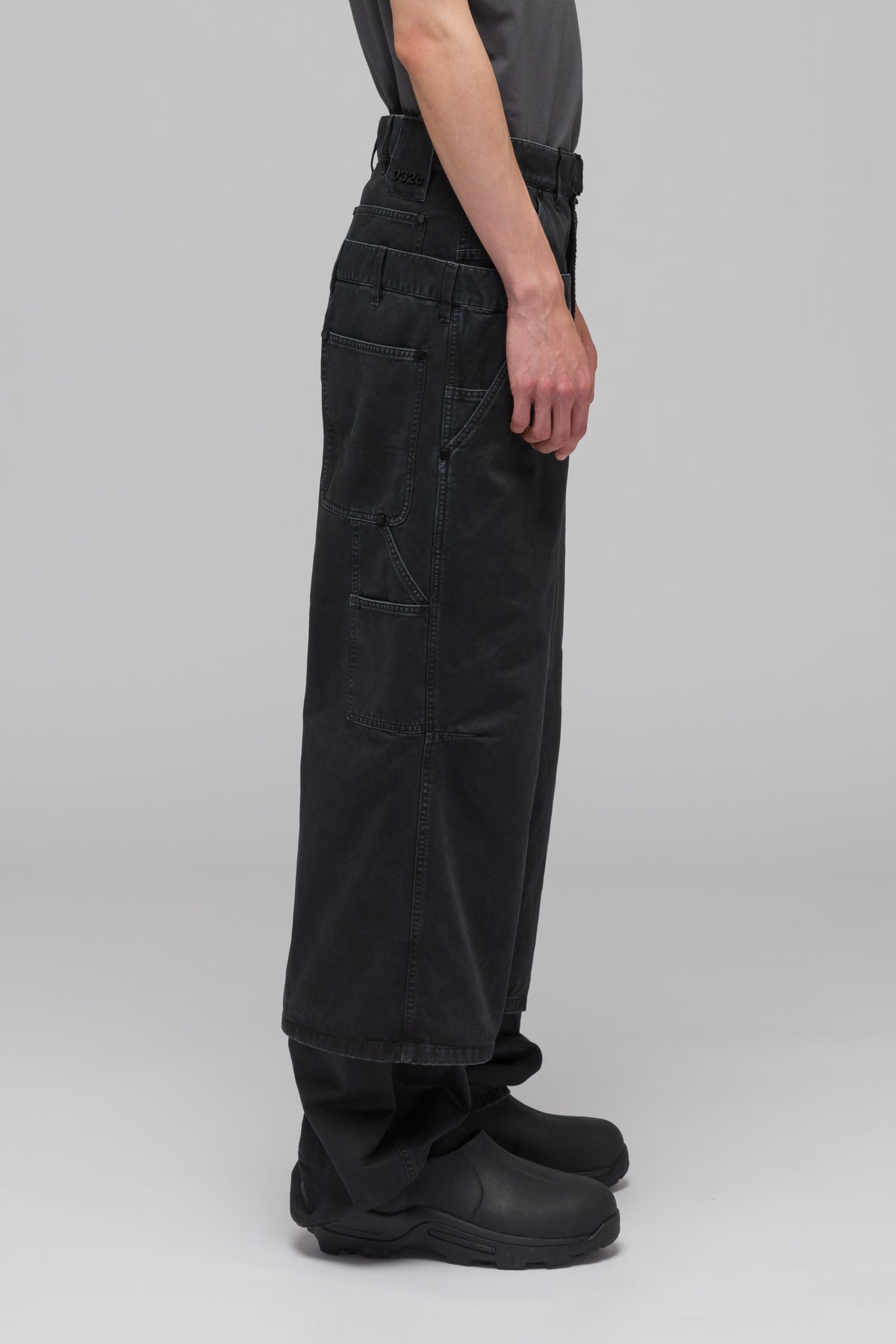 'DOUBLE SHIFT' UTILITY TROUSERS