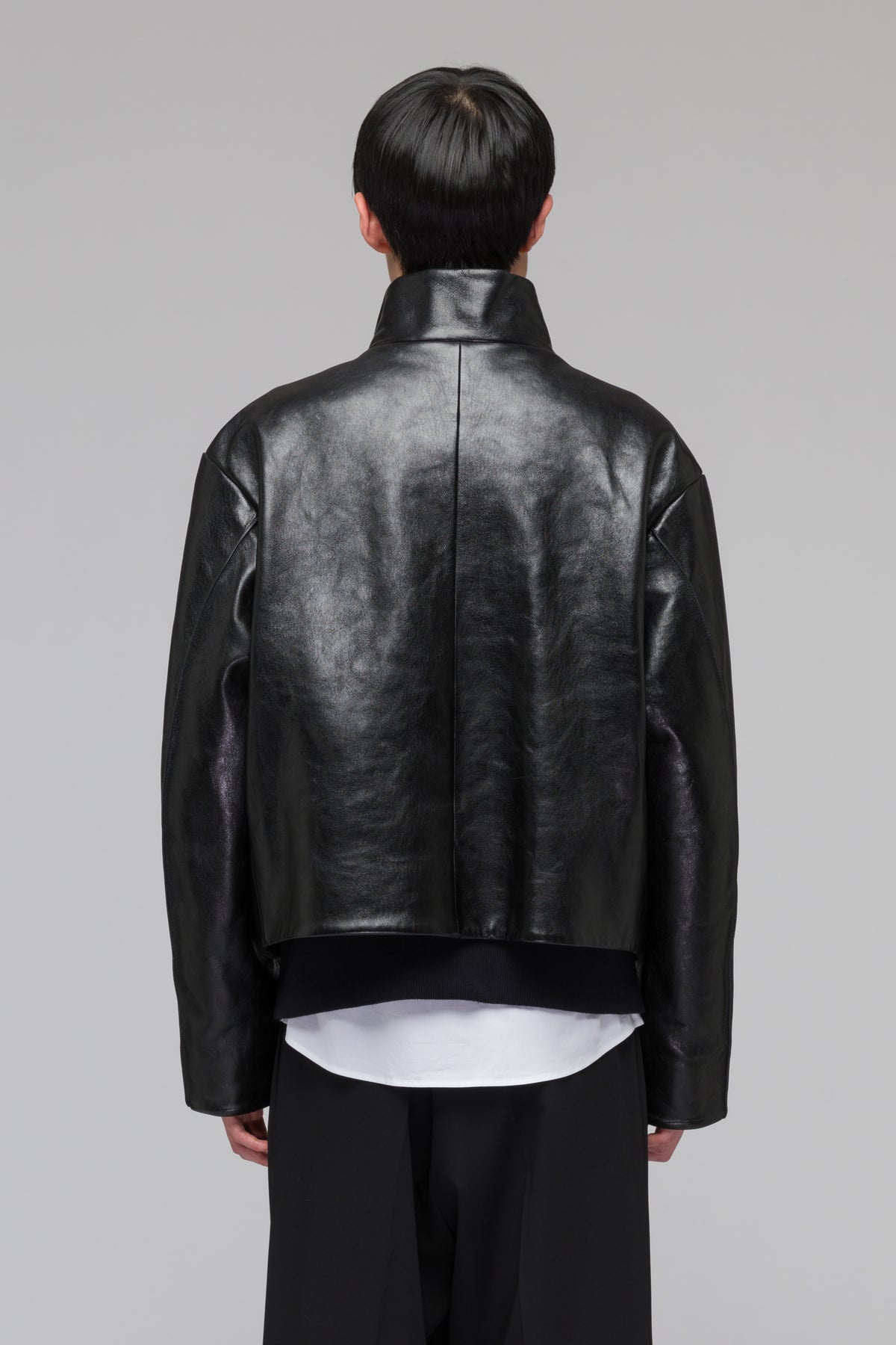 LEATHER ''OFFICER'S'' JACKET