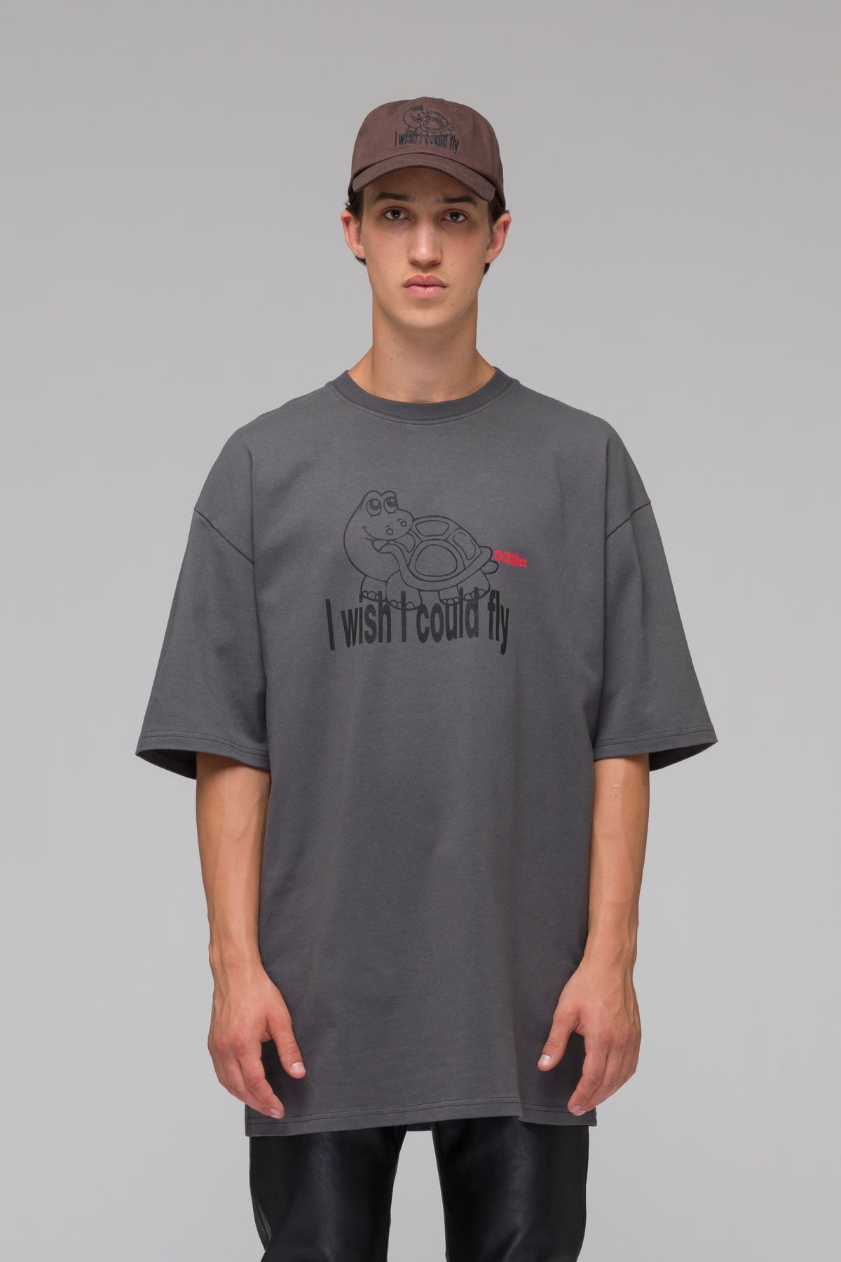 'BIRDIE' OVERSIZED T-SHIRT