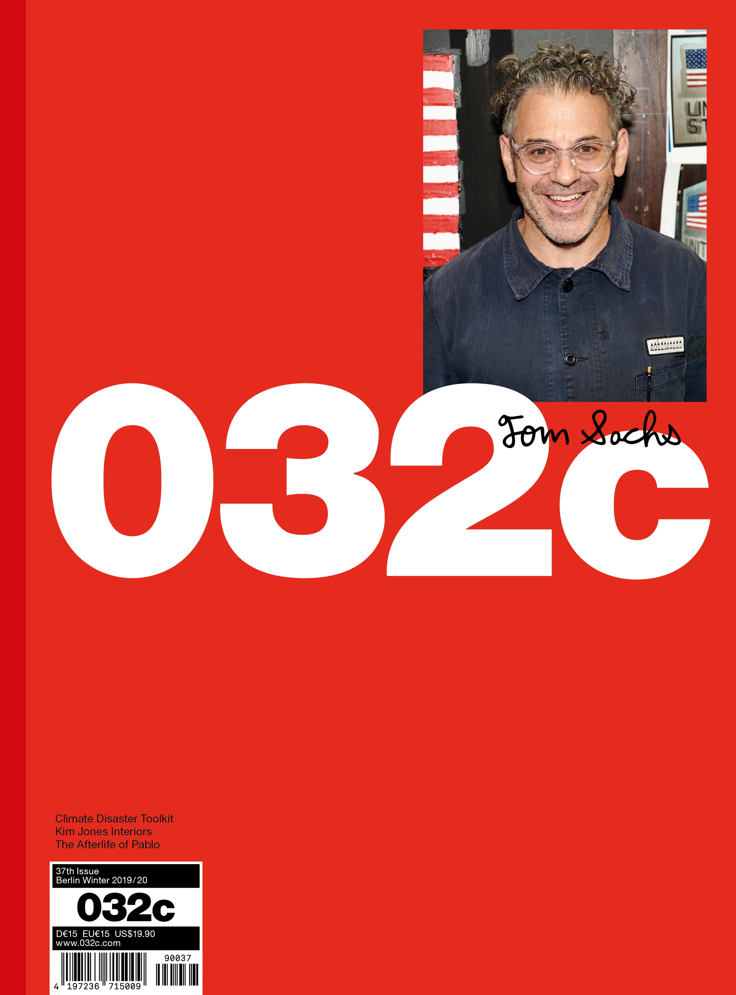 Issue #37 — Winter 2019/2020: “Black Hole Catalog” - 032c