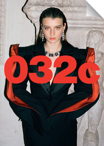 032c Winter 2020/2021 Poster - Alice Pagani