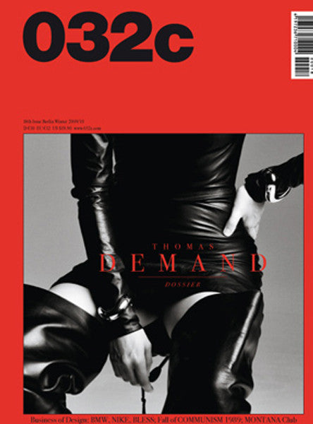 Issue #18 — Winter 2009/2010: Thomas Demand - 032c
