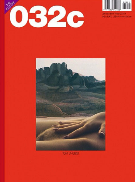 Issue #25 — Winter 2013/2014: Picasso - 032c
