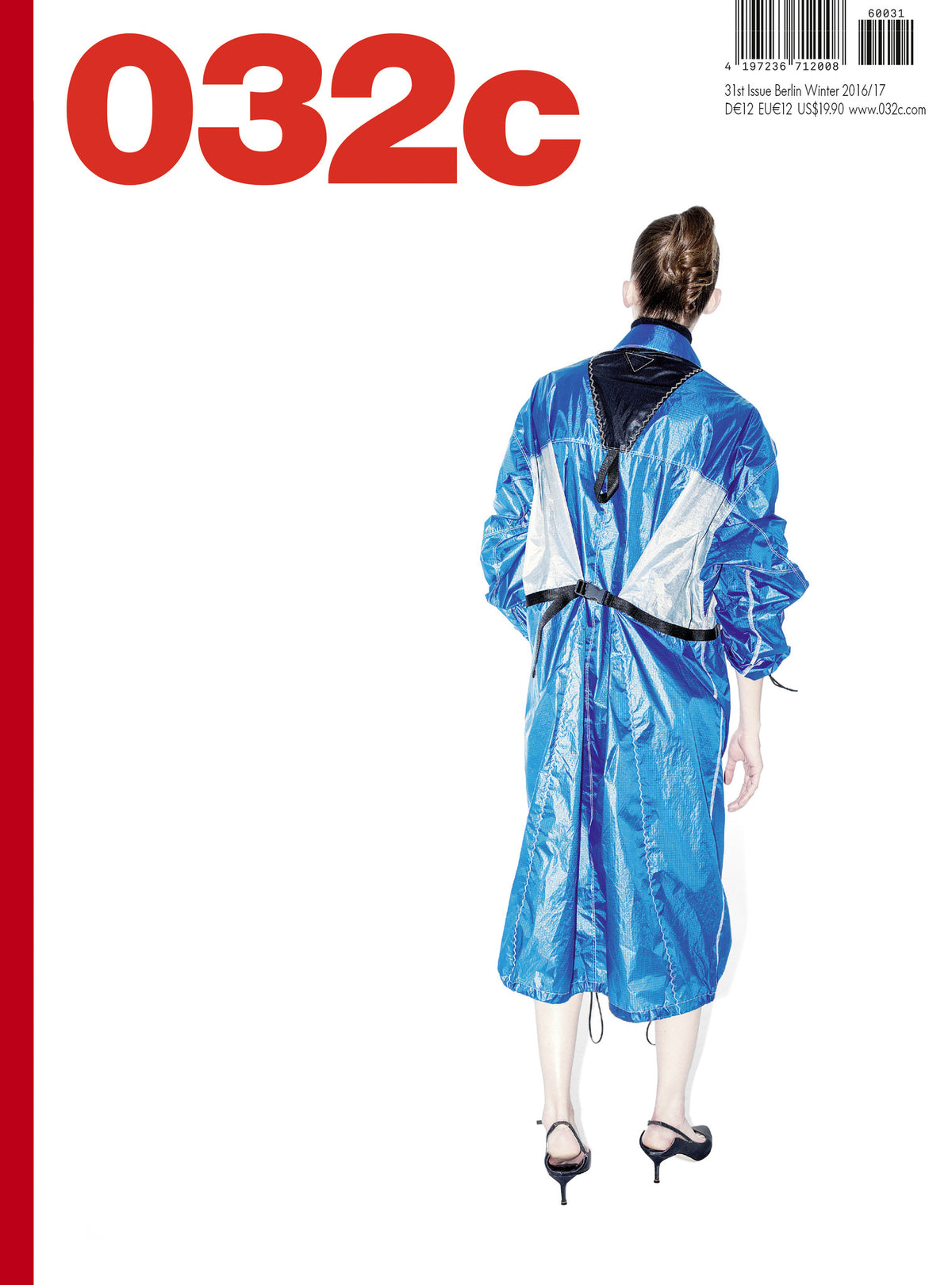 Issue #31 — Winter 2016/2017: HELMUT LANG - 032c