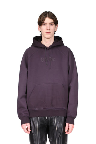 ''CONTAINER'' RAGLAN HOODIE