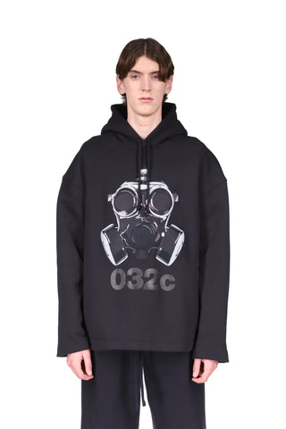 OVERSIZED MASK HOODIE