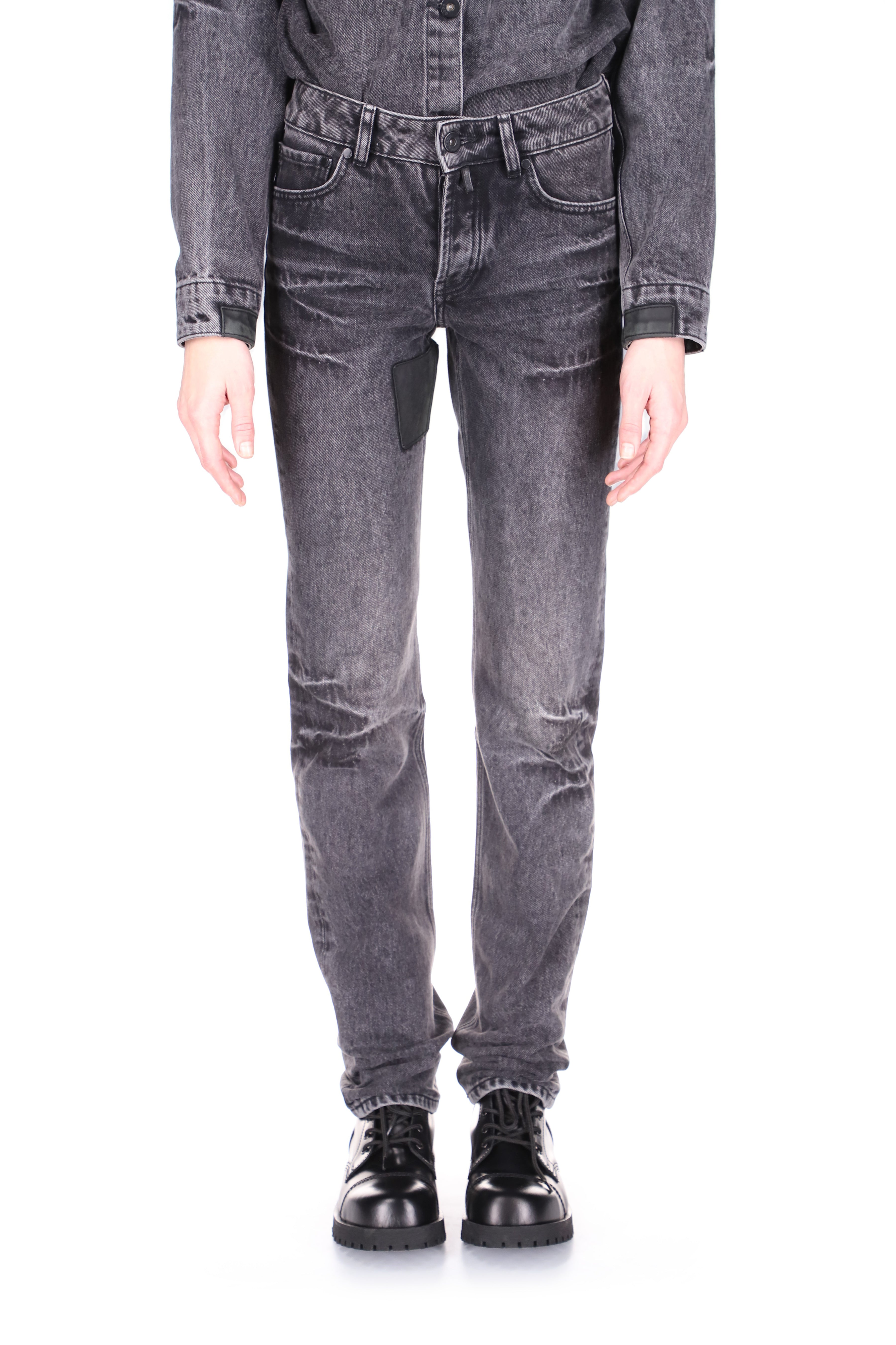 MOON WASH JEANS