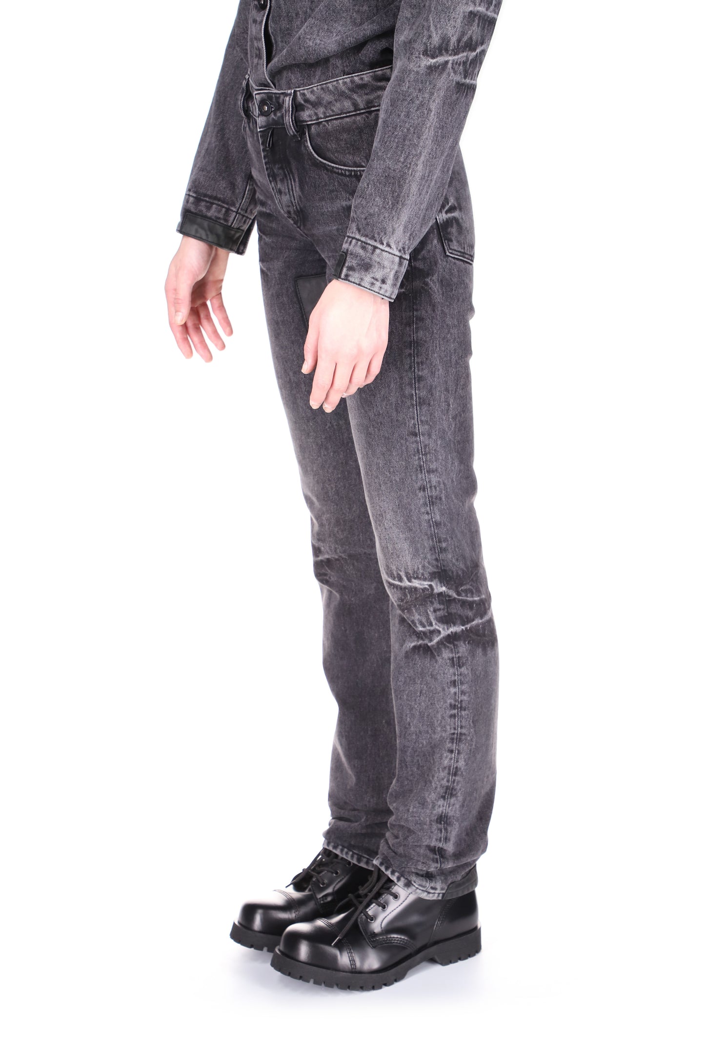 MOON WASH JEANS