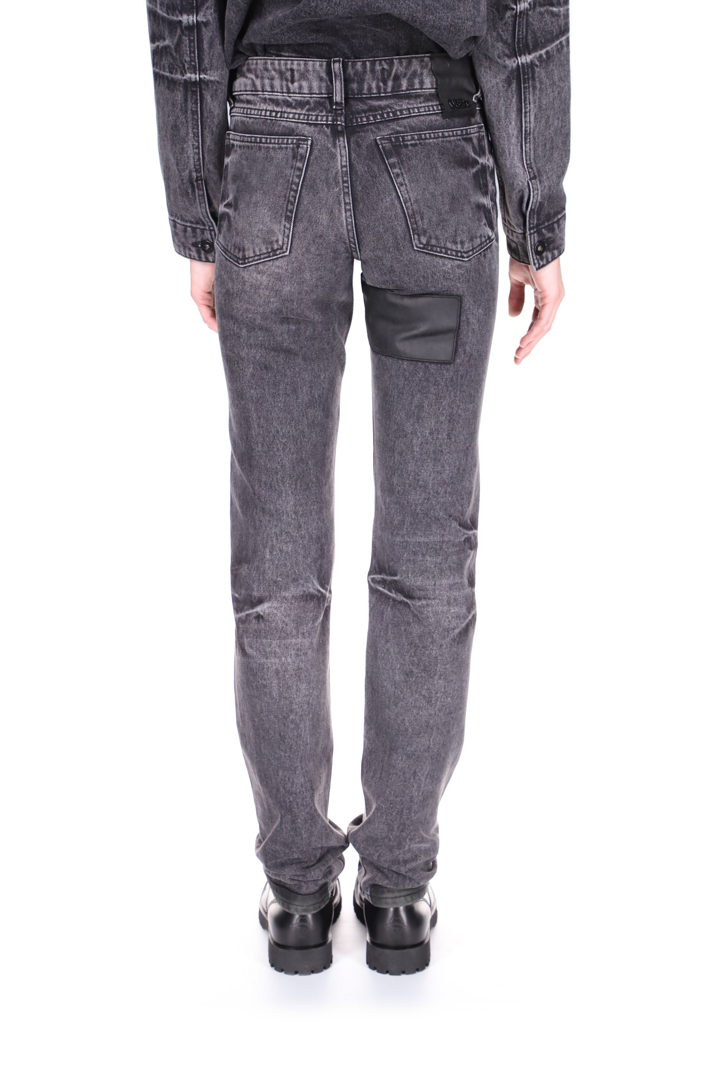MOON WASH JEANS
