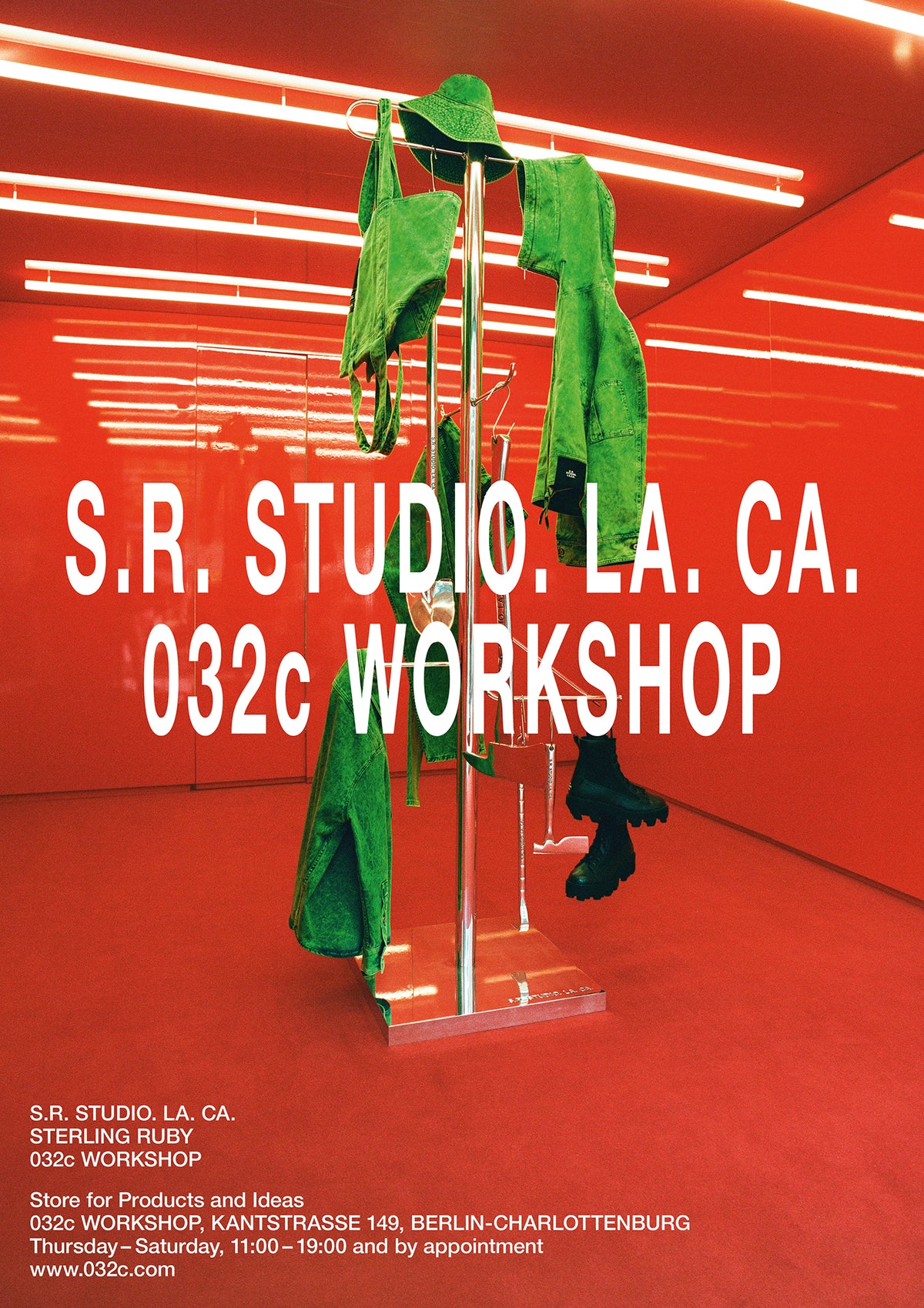 032c Summer 2022 Poster - S.R. STUDIO. LA. CA.