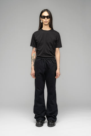 FLARED SWEATPANTS