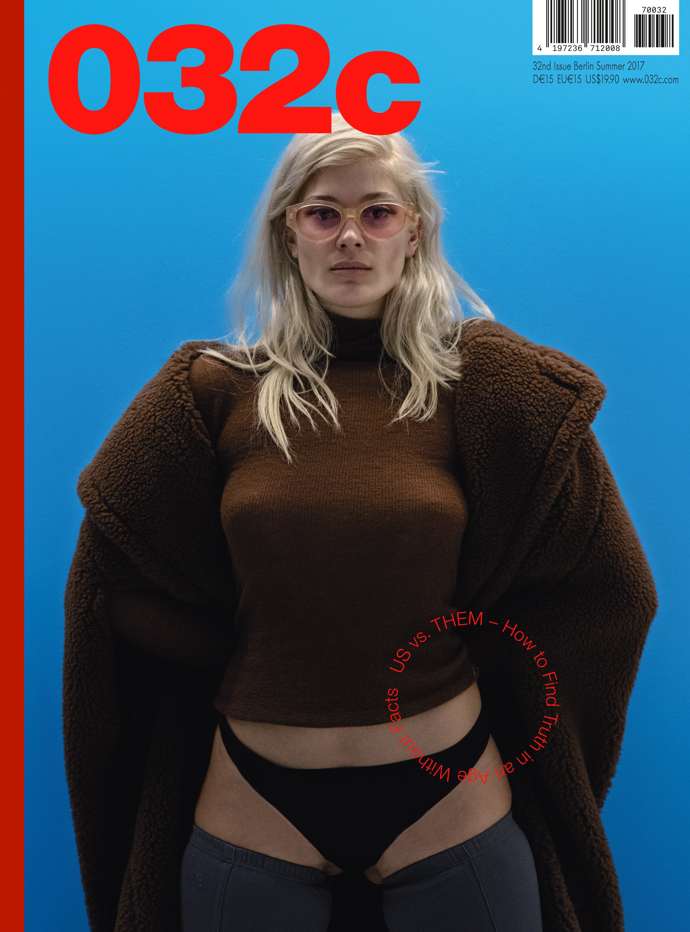 Issue #32 — Summer 2017: US vs. THEM - 032c