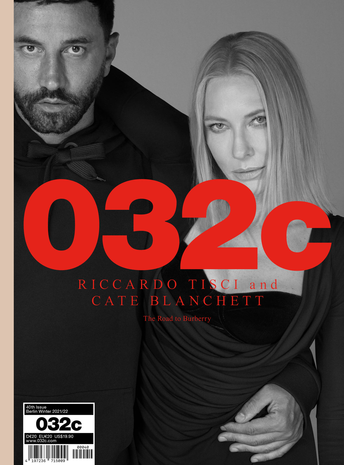 #40 ISSUE - WINTER 2021/2022 - - - 032c